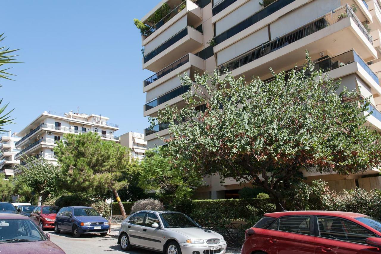 Homz Studios Faliro Athen Exterior foto